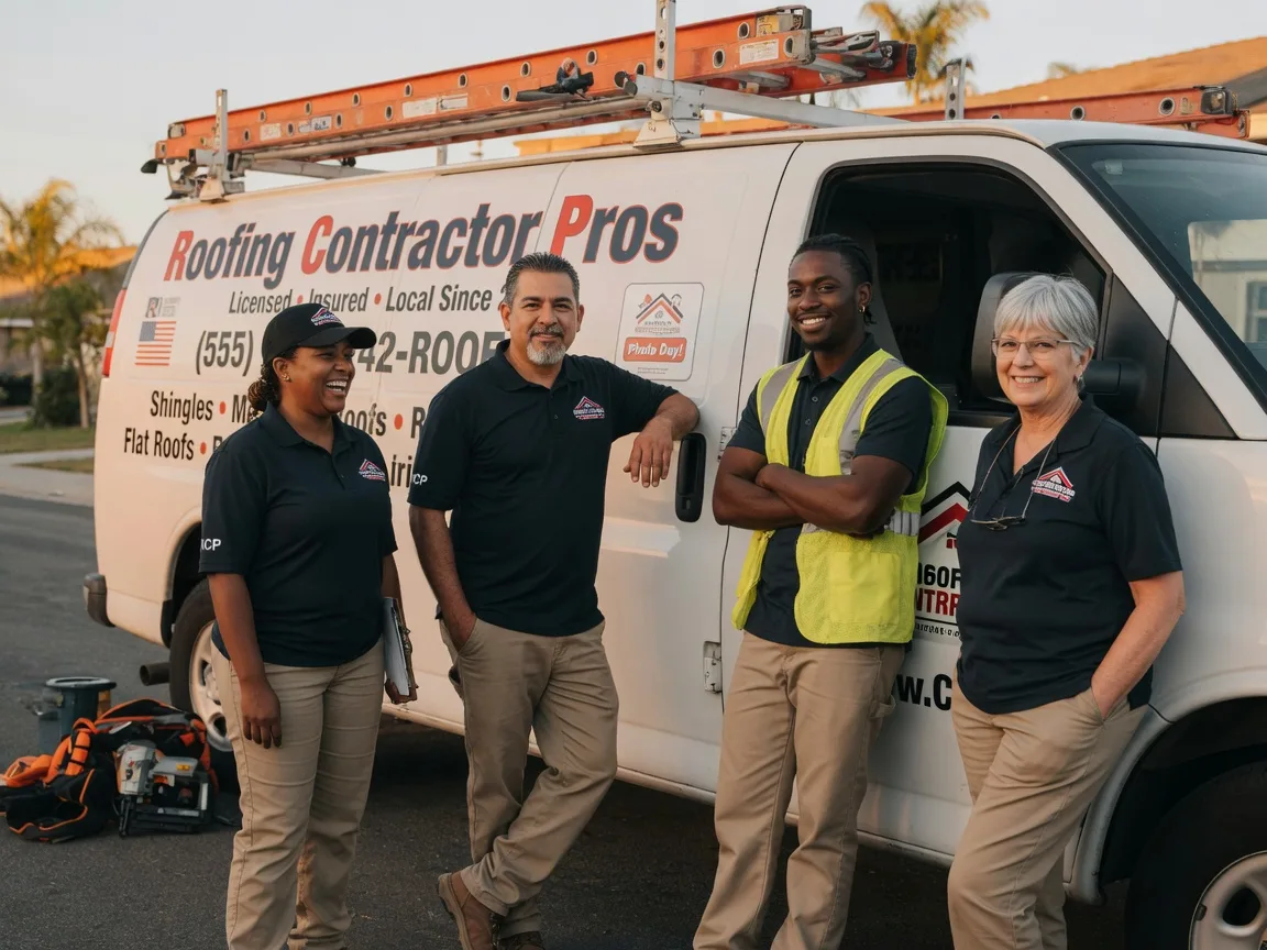 Local Roofing Contractors company in Mapleton, KS