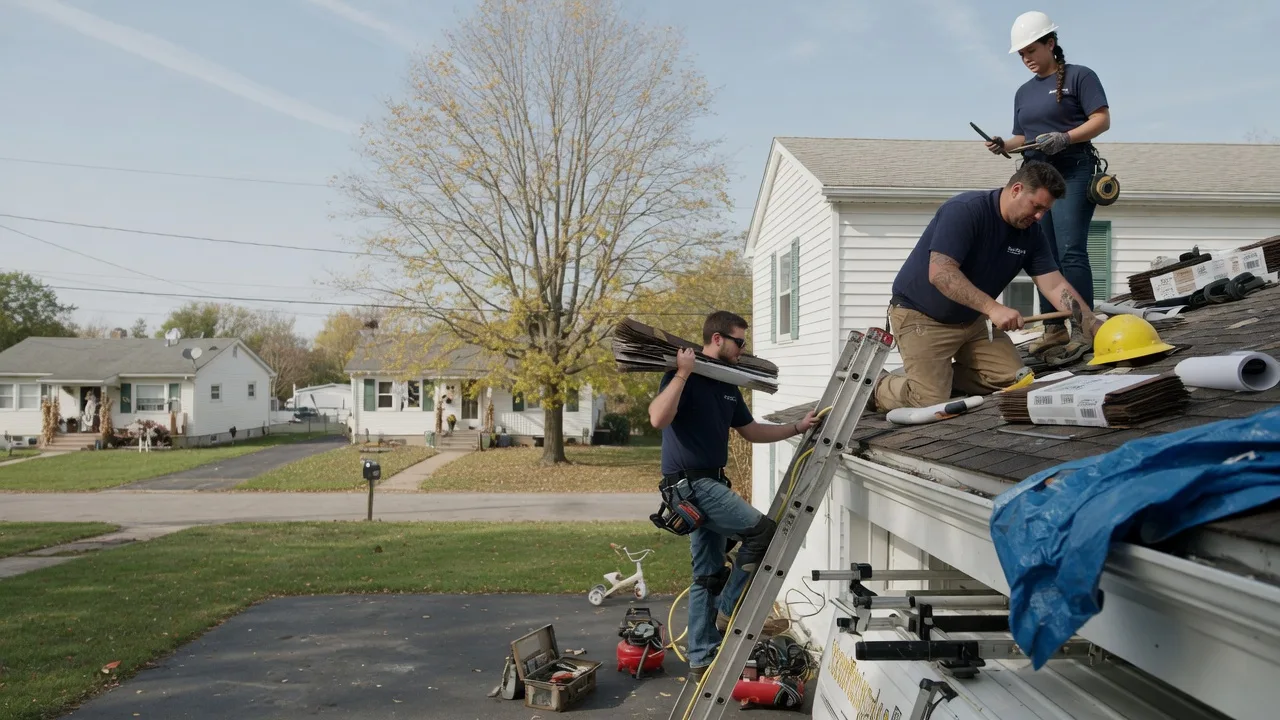 Local Roofing Contractors in Mapleton, KS near me